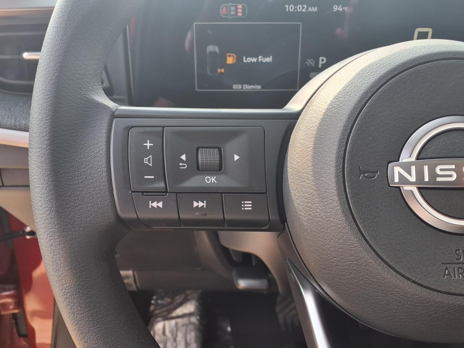 2026 Nissan Kicks SV Red at Robbins Nissan