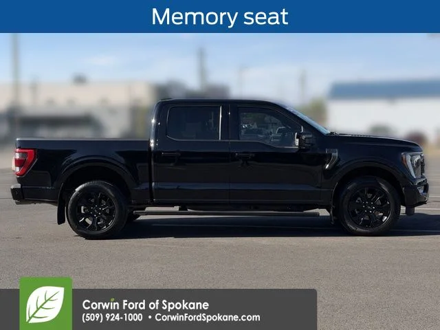 Used 2023 Agate Black Metallic Ford Platinum image 11