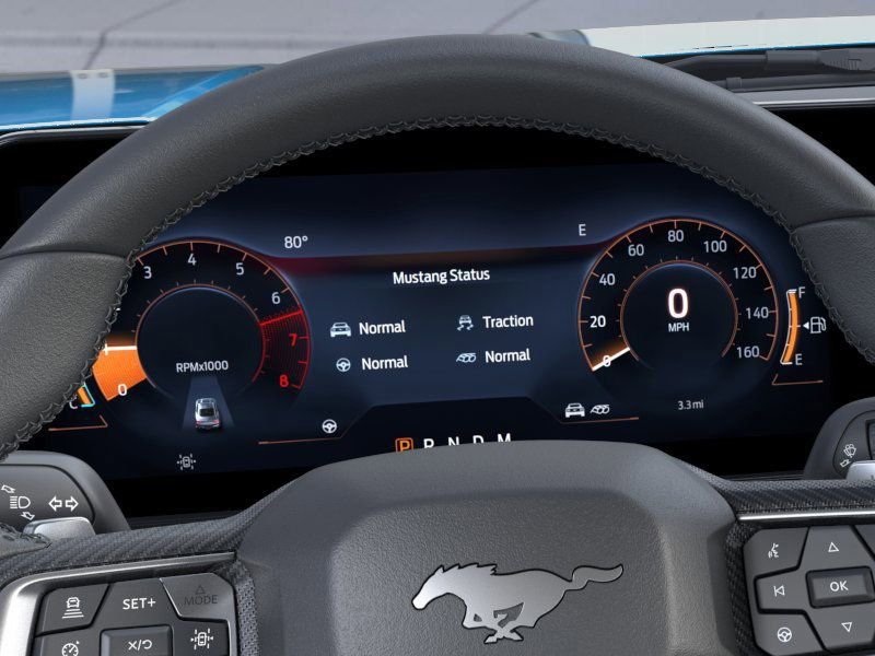 New 2026 Adriatic Blue Metallic Ford GT Premium Convertible image 13