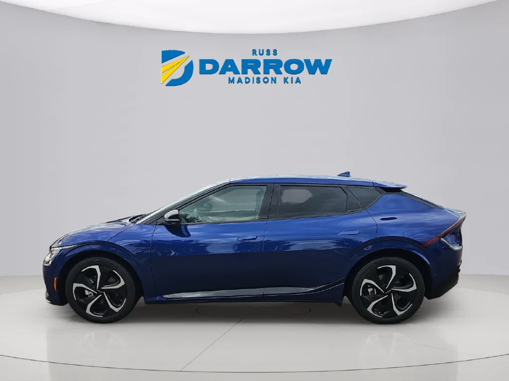 Certified Used 2024 Yacht Blue Kia GT-Line image 2