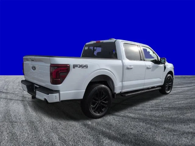 New 2026 Oxford White Ford Lariat® image 4