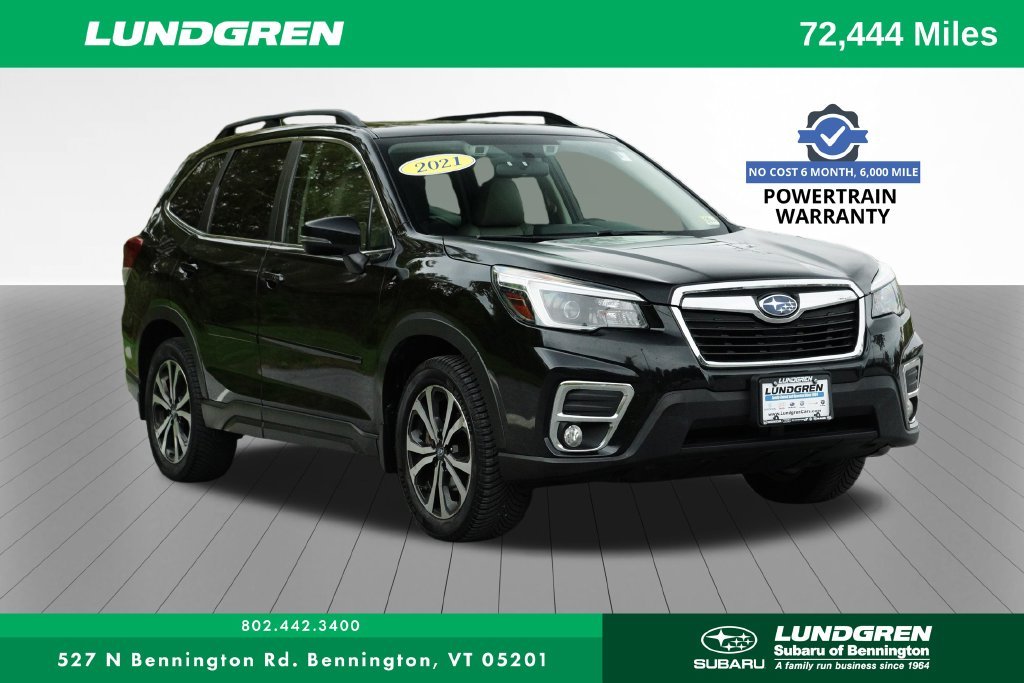 2021 Subaru Forester