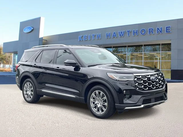 2026 Ford Explorer Platinum™