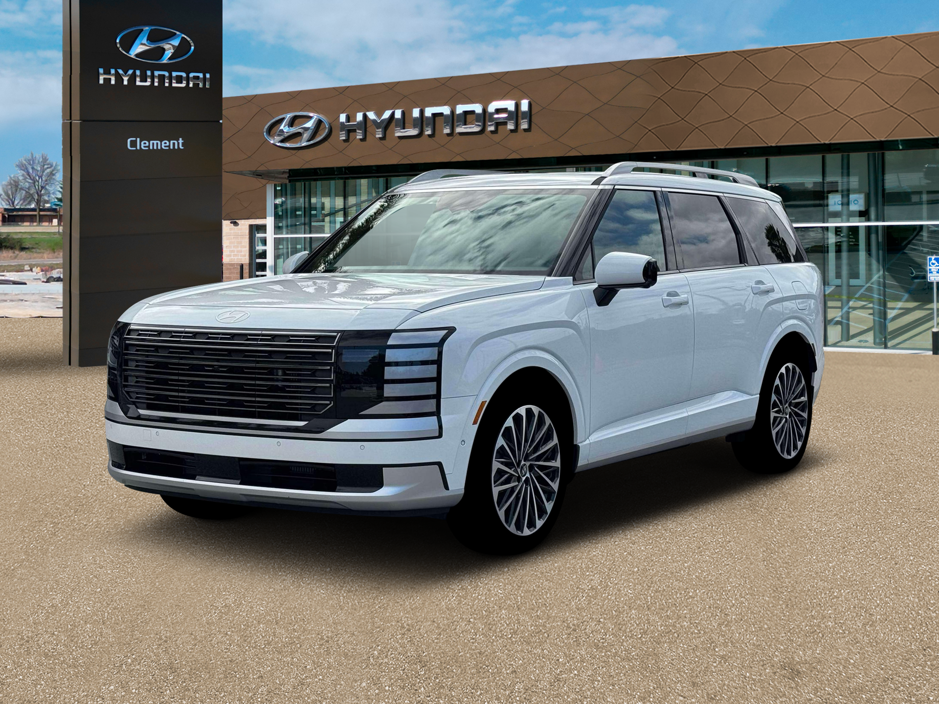 2026 Hyundai Palisade Calligraphy Hybrid AWD's photo