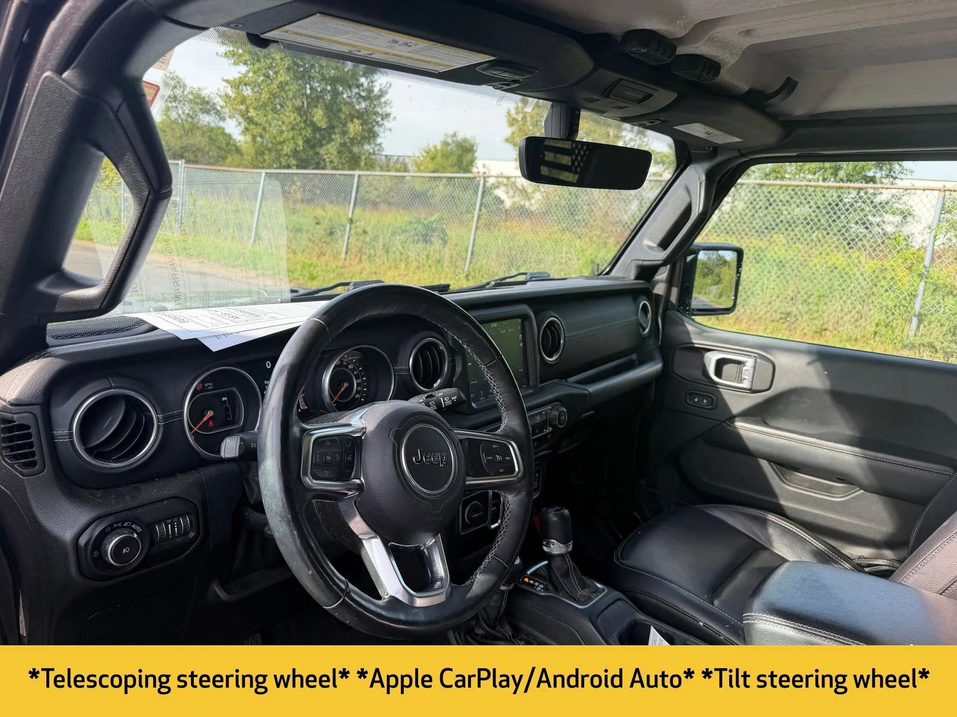 Used 2018 Gray Jeep Unlimited Sahara image 14