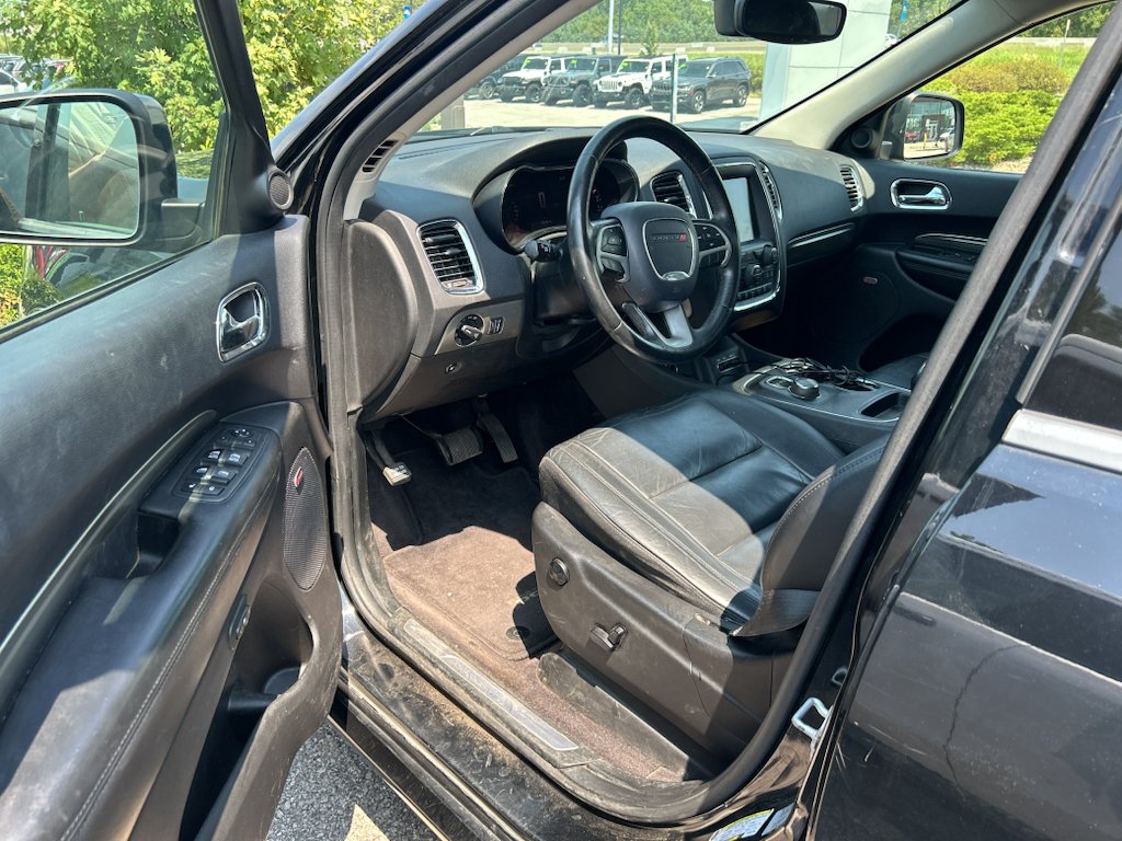 Used 2017 DB Black Crystal Clearcoat Dodge GT image 7