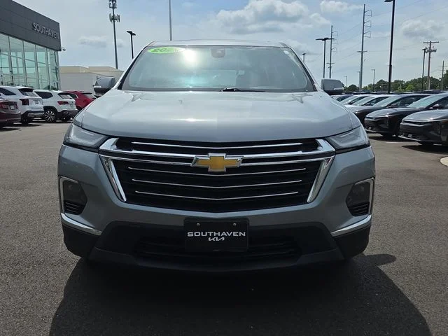 Used 2023 Gray Chevrolet LT image 8