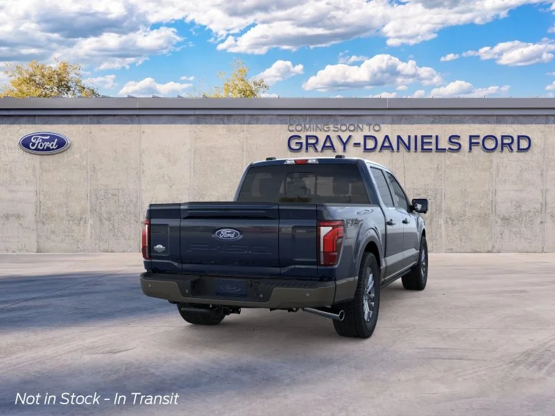 New 2026 Antimatter Blue Metallic Ford King Ranch® image 8
