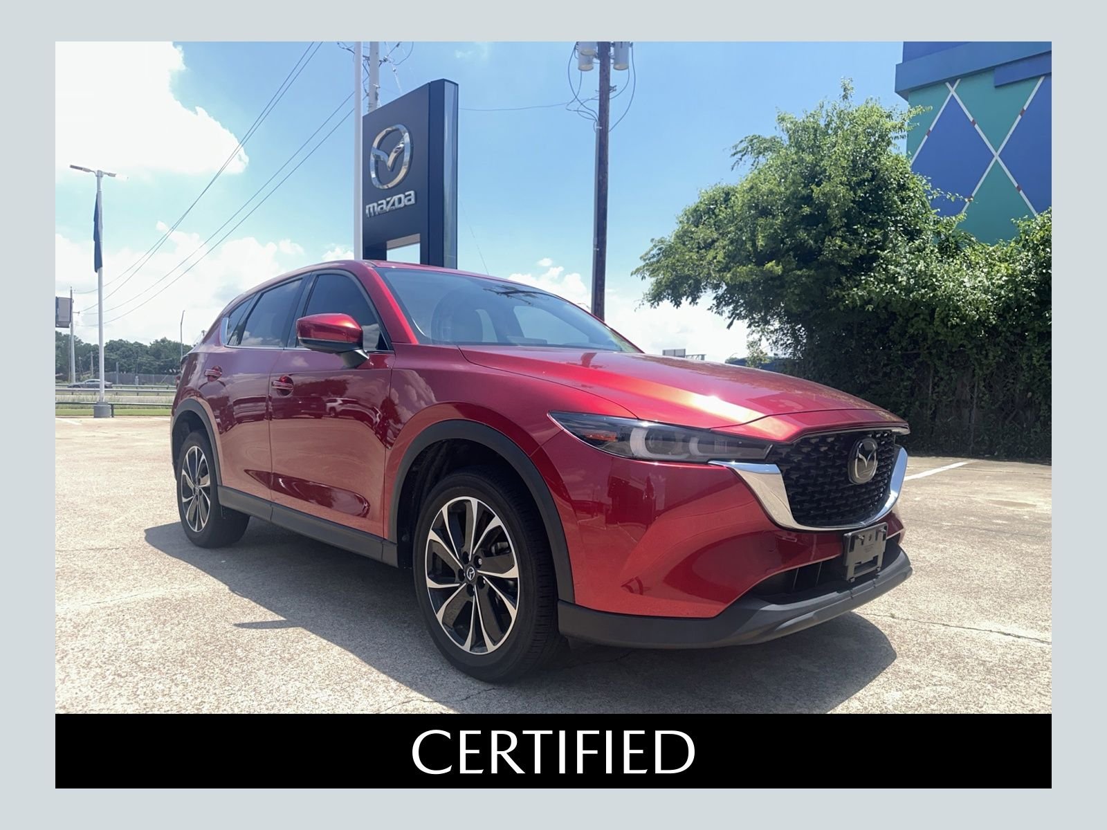 2023 Mazda CX-5 S Premium Plus package Auto AWD's photo