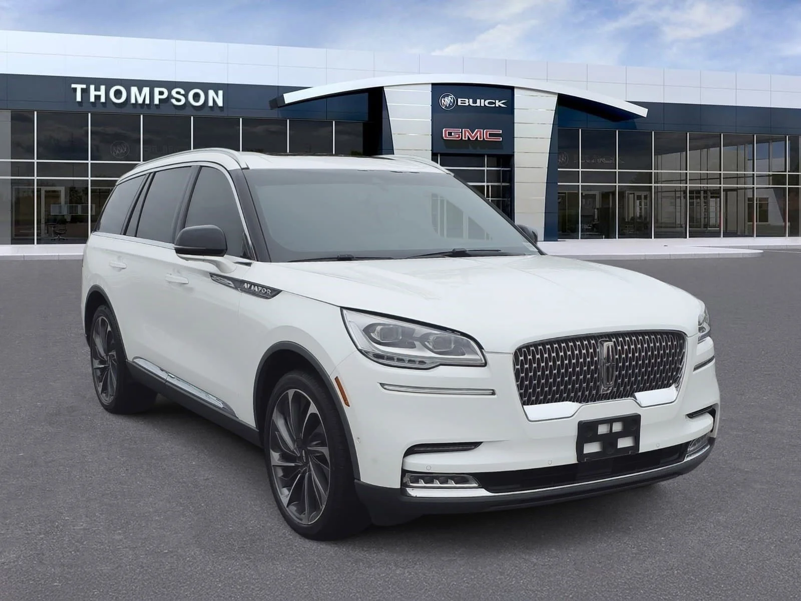 2020 Lincoln Aviator