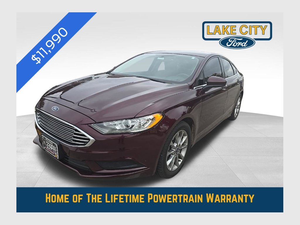 2017 Ford Fusion SE