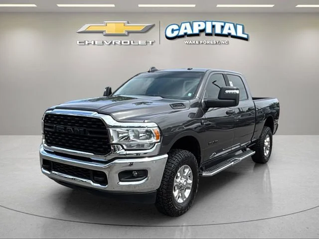 Used 2024 Gray Ram Big Horn Crew Cab 4x4 6