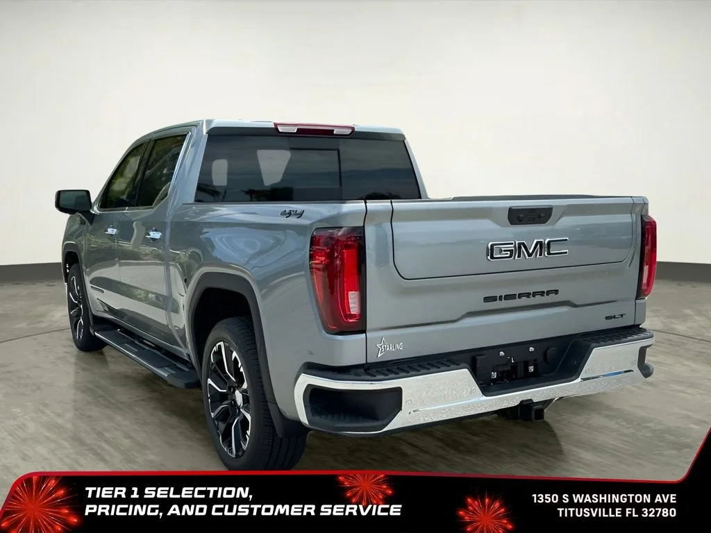 New 2026 Sterling Metallic GMC SLT image 7
