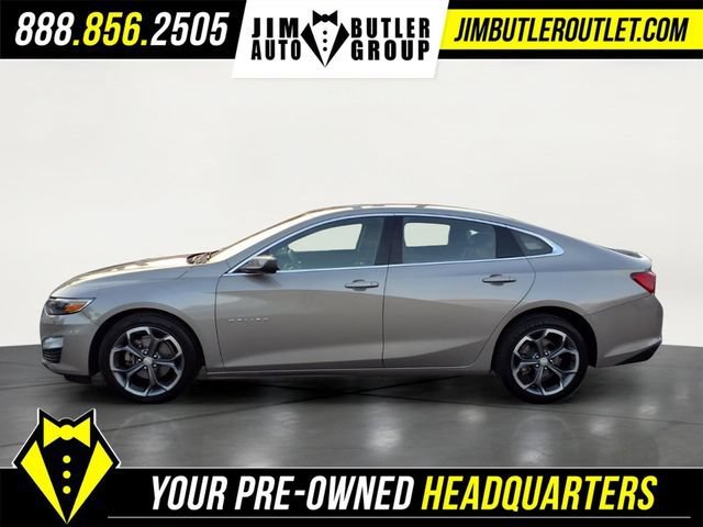 Used 2024 Mineral Gray Metallic Chevrolet 1LT image 21