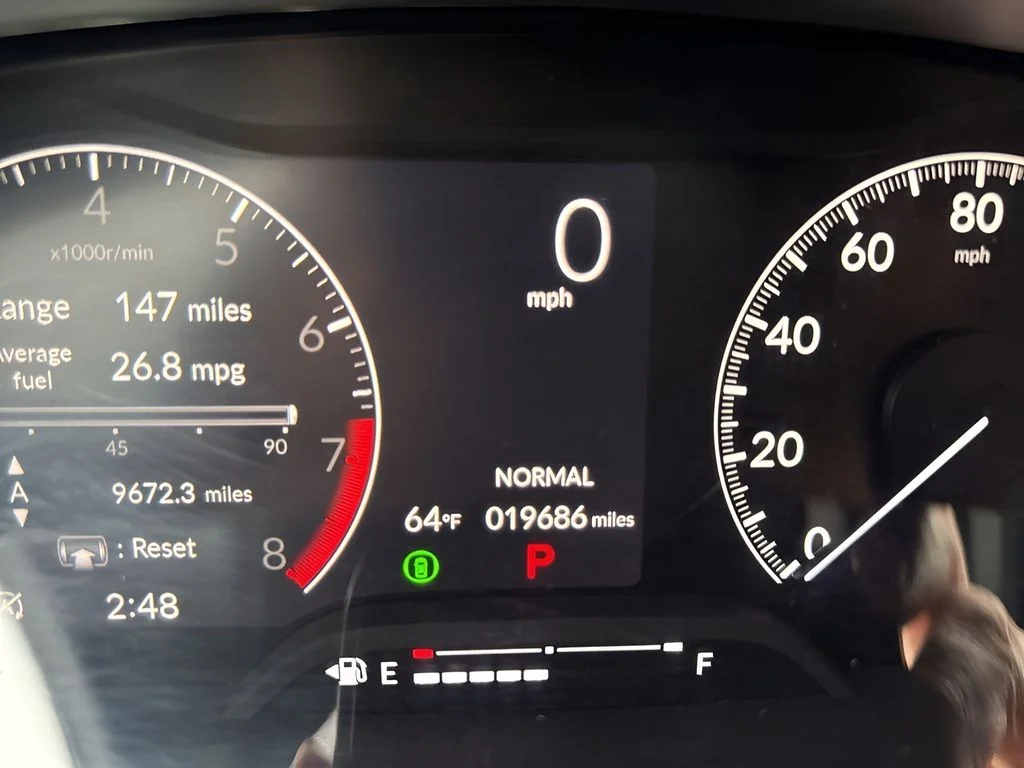 Used 2024 White Honda Sport image 21