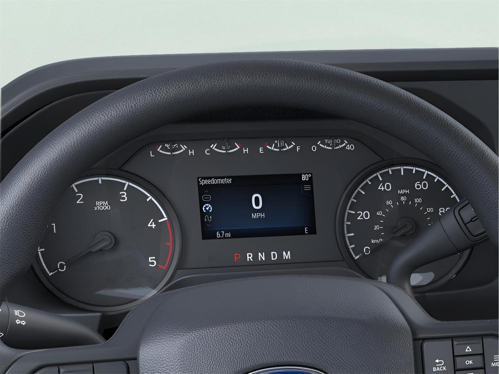 New 2026 Oxford White FORD F-550® XL image 13