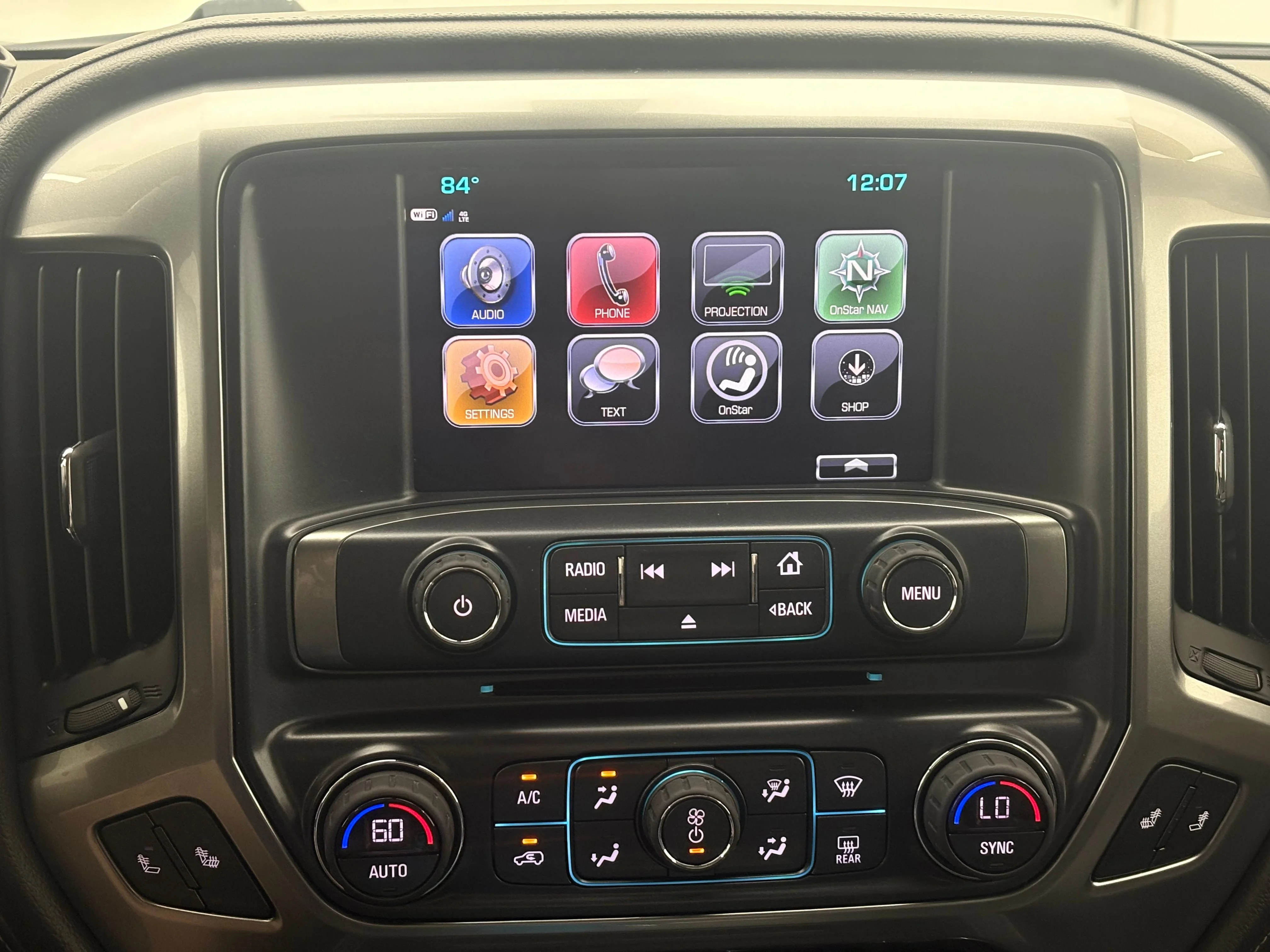 Used 2017 GRAPHITE METALLIC Chevrolet LTZ image 22
