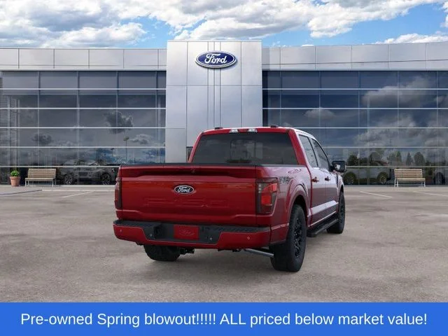 Used 2026 Red Ford XLT image 8