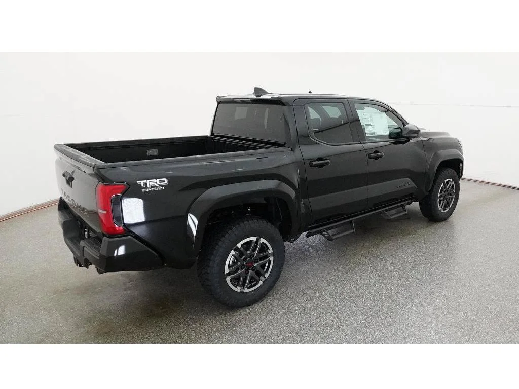 New 2026 Black Toyota TRD Sport image 9