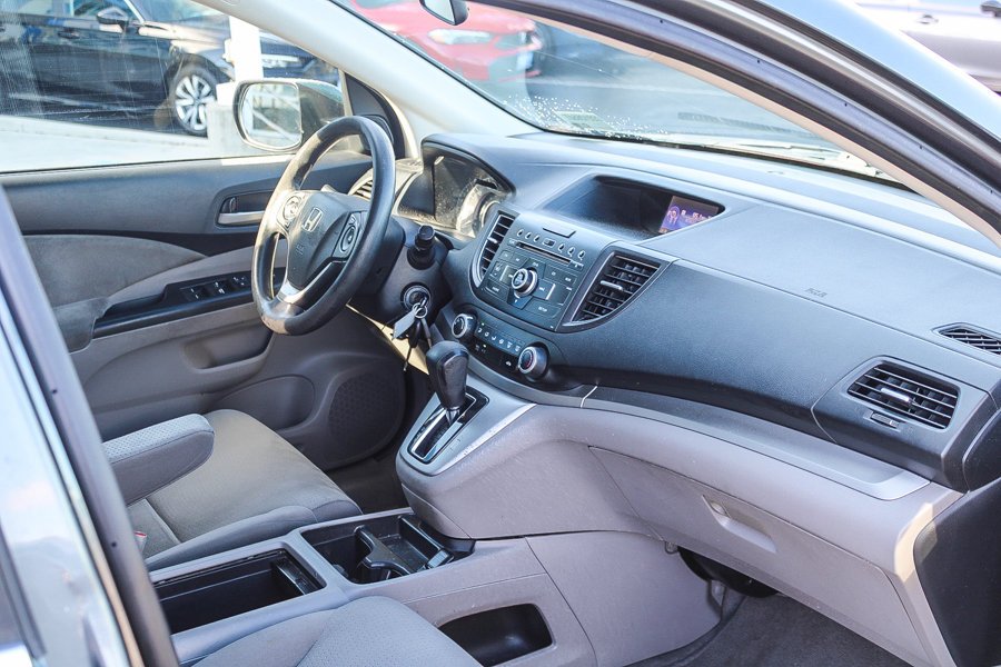 Used 2012 Opal Sage Metallic Honda EX image 17