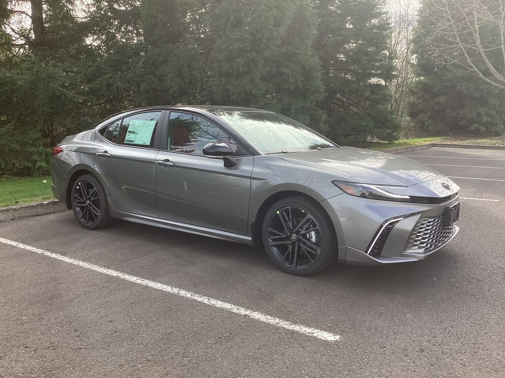 New 2026 Heavy Metal with Midnight Black Metallic roof Toyota XSE image 10