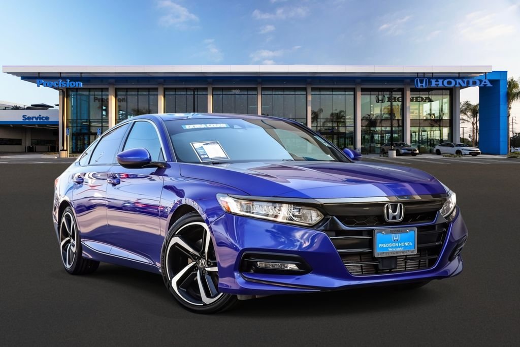 2020 Honda Accord 1.5T Sport CVT's photo