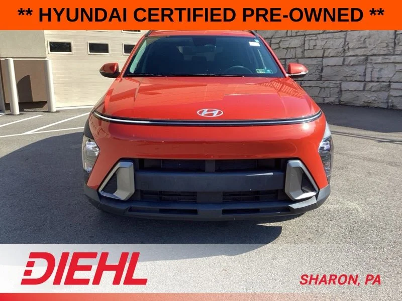 Used 2024 Orange Hyundai SEL image 2
