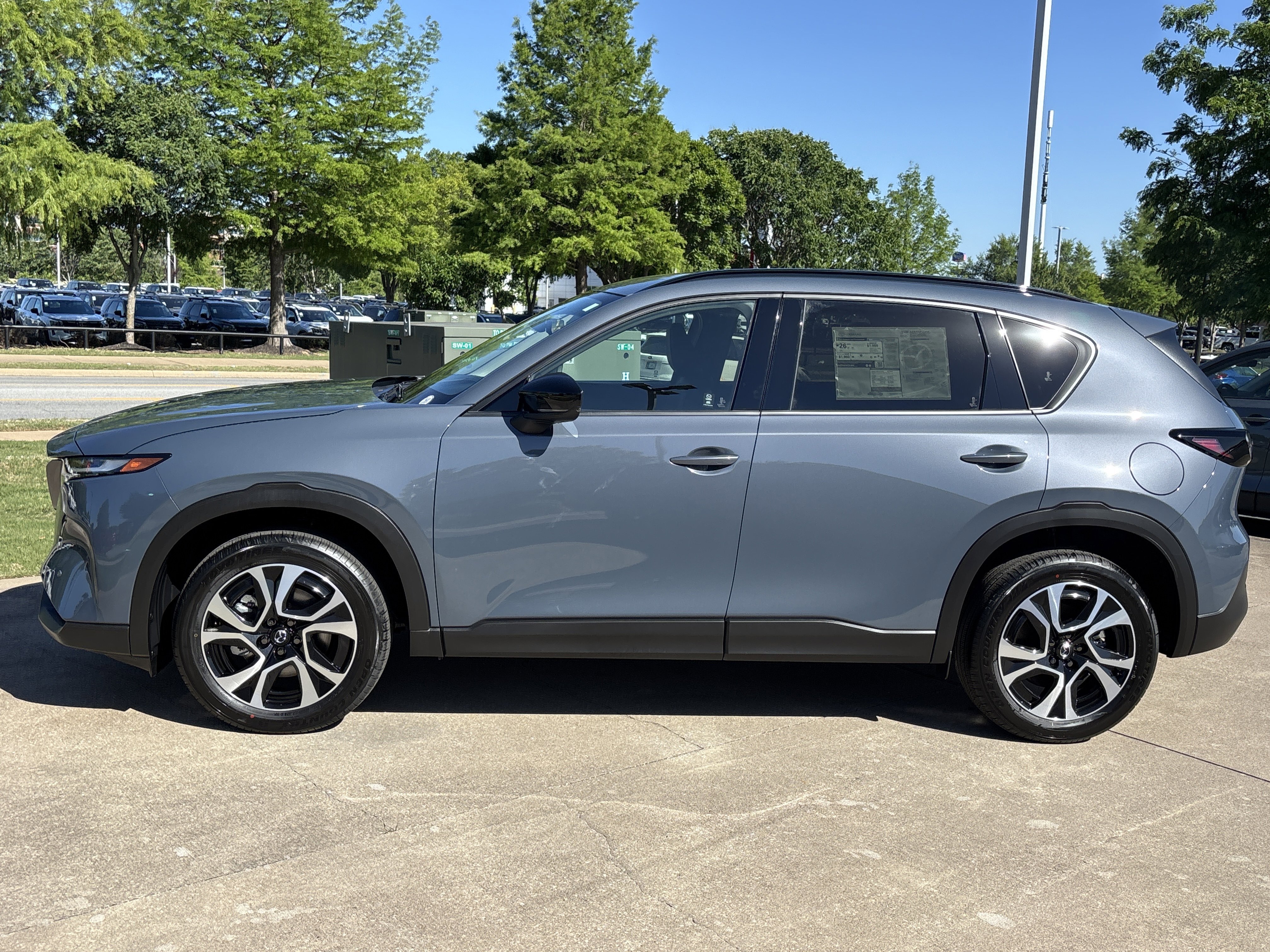 New 2026 Polymetal Gray Metallic Mazda 2.5 S Preferred AWD image 10