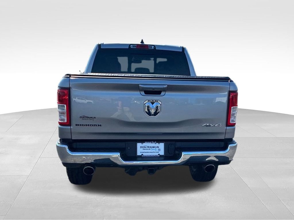 Used 2021 Silver Ram Big Horn/Lone Star image 4