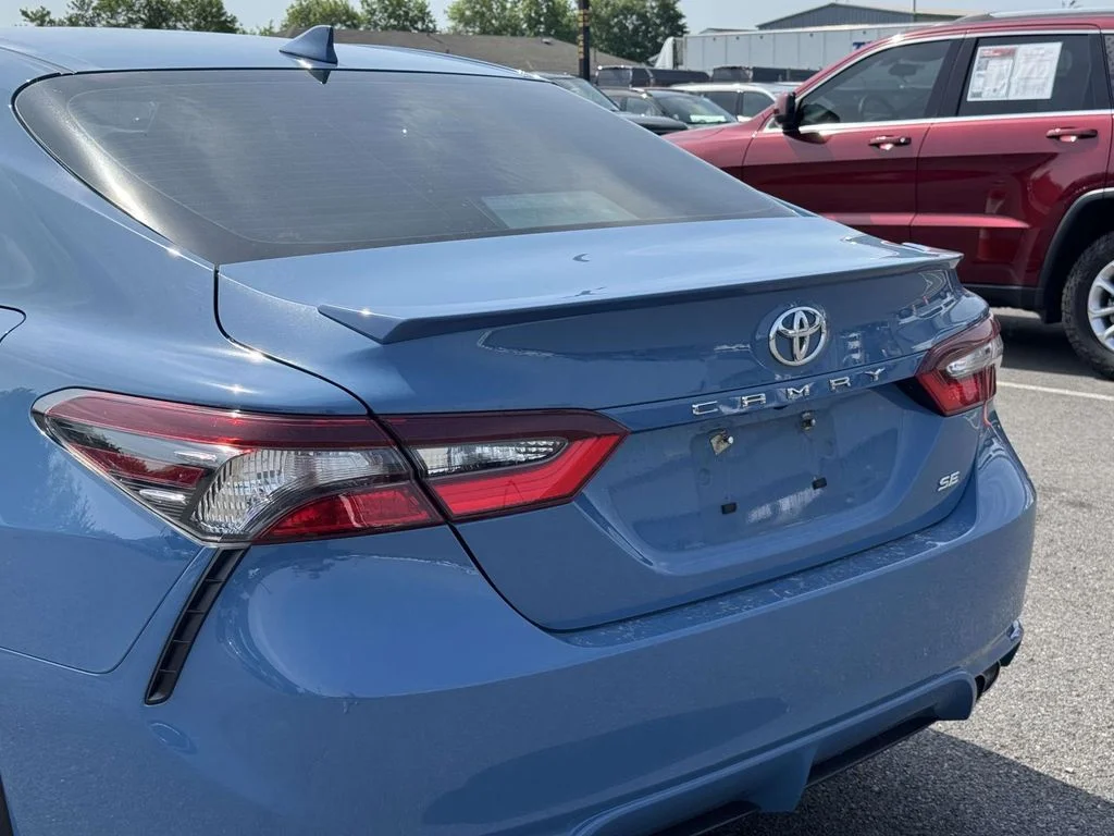 Used 2024 Blue Toyota SE image 10