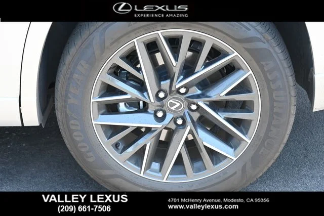 Certified Used 2024 Silver Lexus 350 image 12