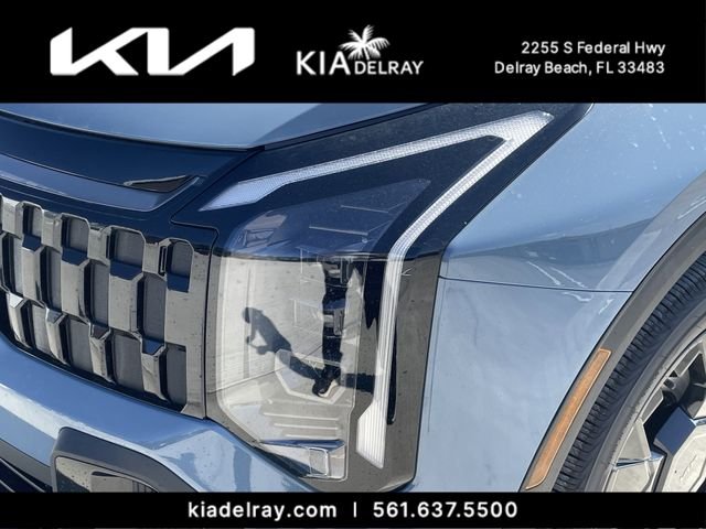 New 2026 Heritage Blue Kia X-Line image 6