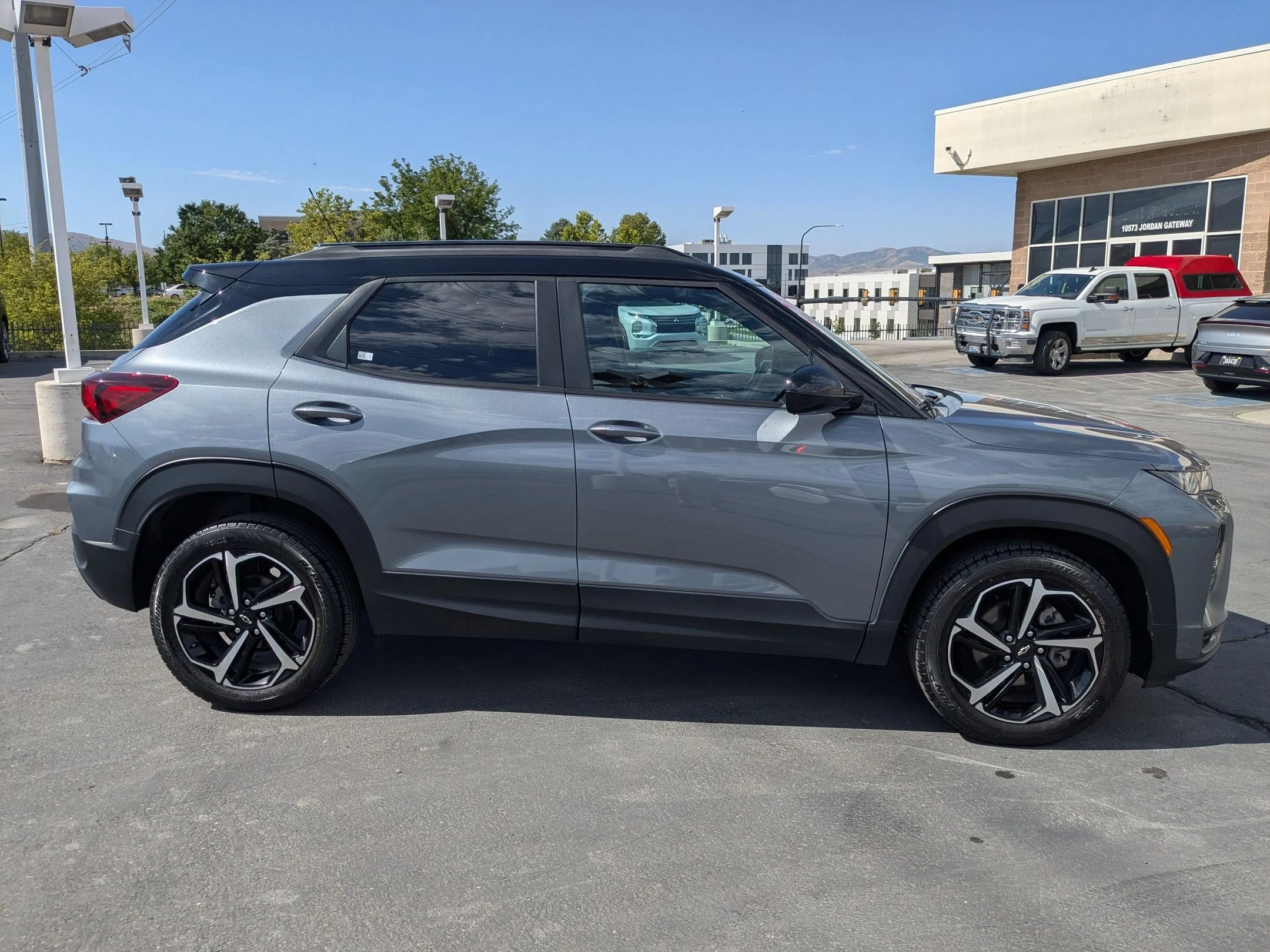 Used 2022 Satin Steel Metallic Chevrolet RS image 6