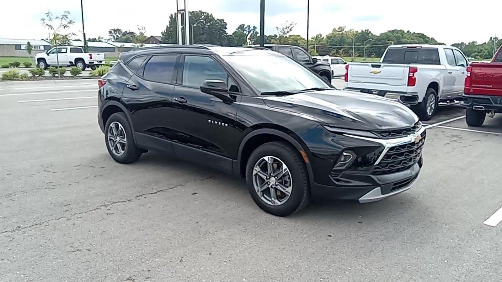 Certified 2024 Chevrolet Blazer 2LT with VIN 3GNKBCR47RS273007 for sale in Kansas City