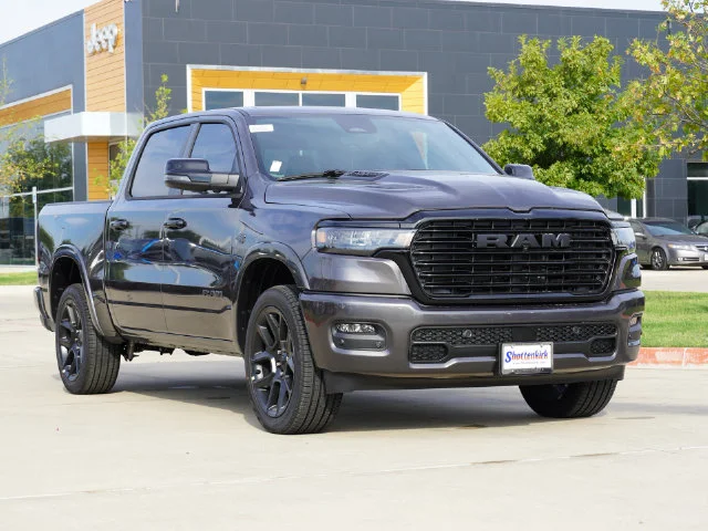 New 2027 Granite Crystal Metallic Clear-Coat Exterior Paint RAM Laramie image 8