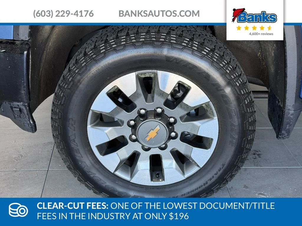 Certified Used 2024 Lakeshore Blue Metallic Chevrolet Custom image 4