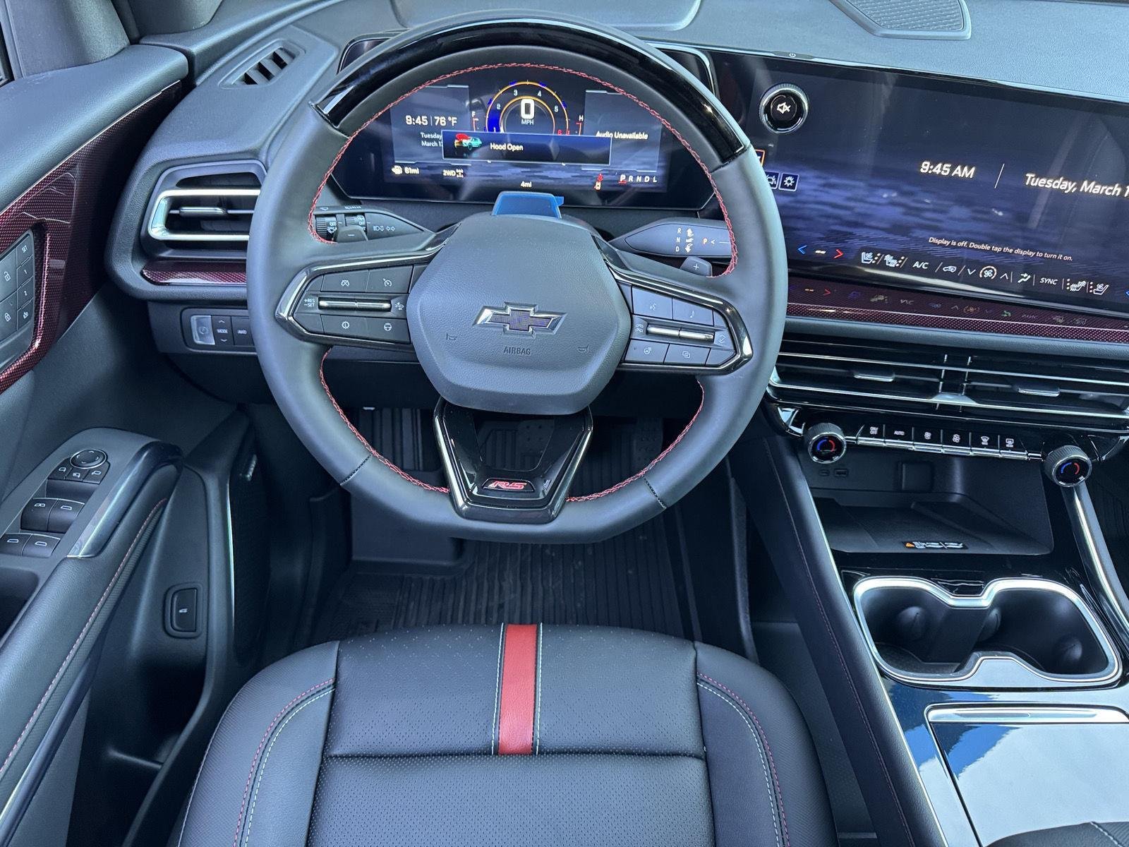 New 2026 Polar White Tricoat Chevrolet RS image 19