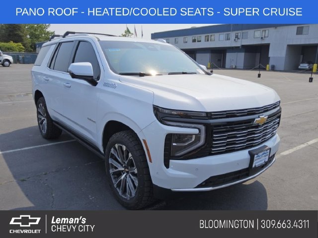Used 2026 Polar White Tricoat Chevrolet High Country image 1