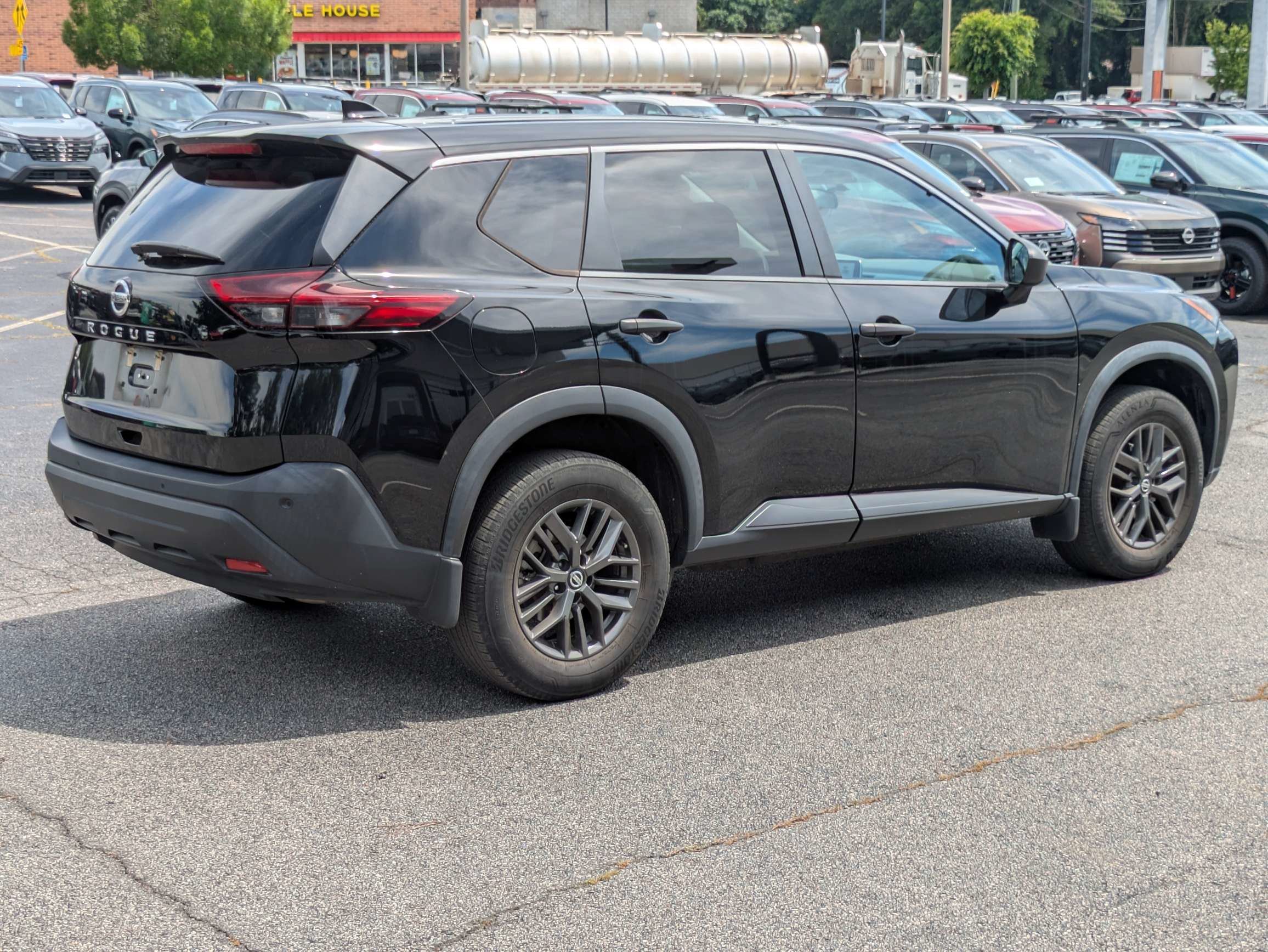 Used 2021 Black Nissan S image 3