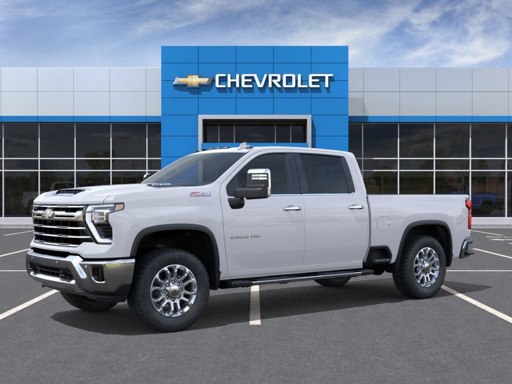 New 2026 Summit White Chevrolet LTZ image 2