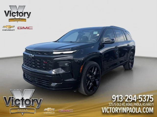 2024 Chevrolet Traverse RS