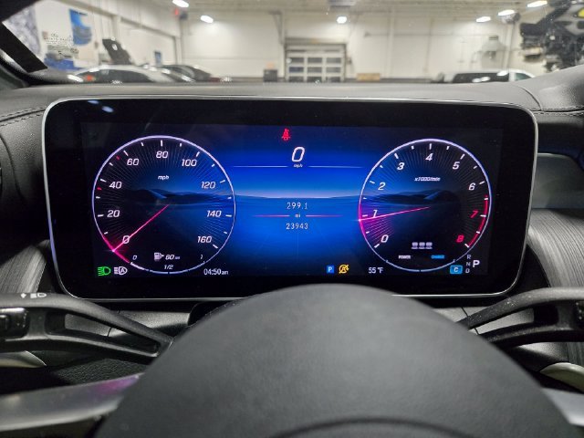 Certified Used 2025 Silver Mercedes-Benz GLC 300 image 9