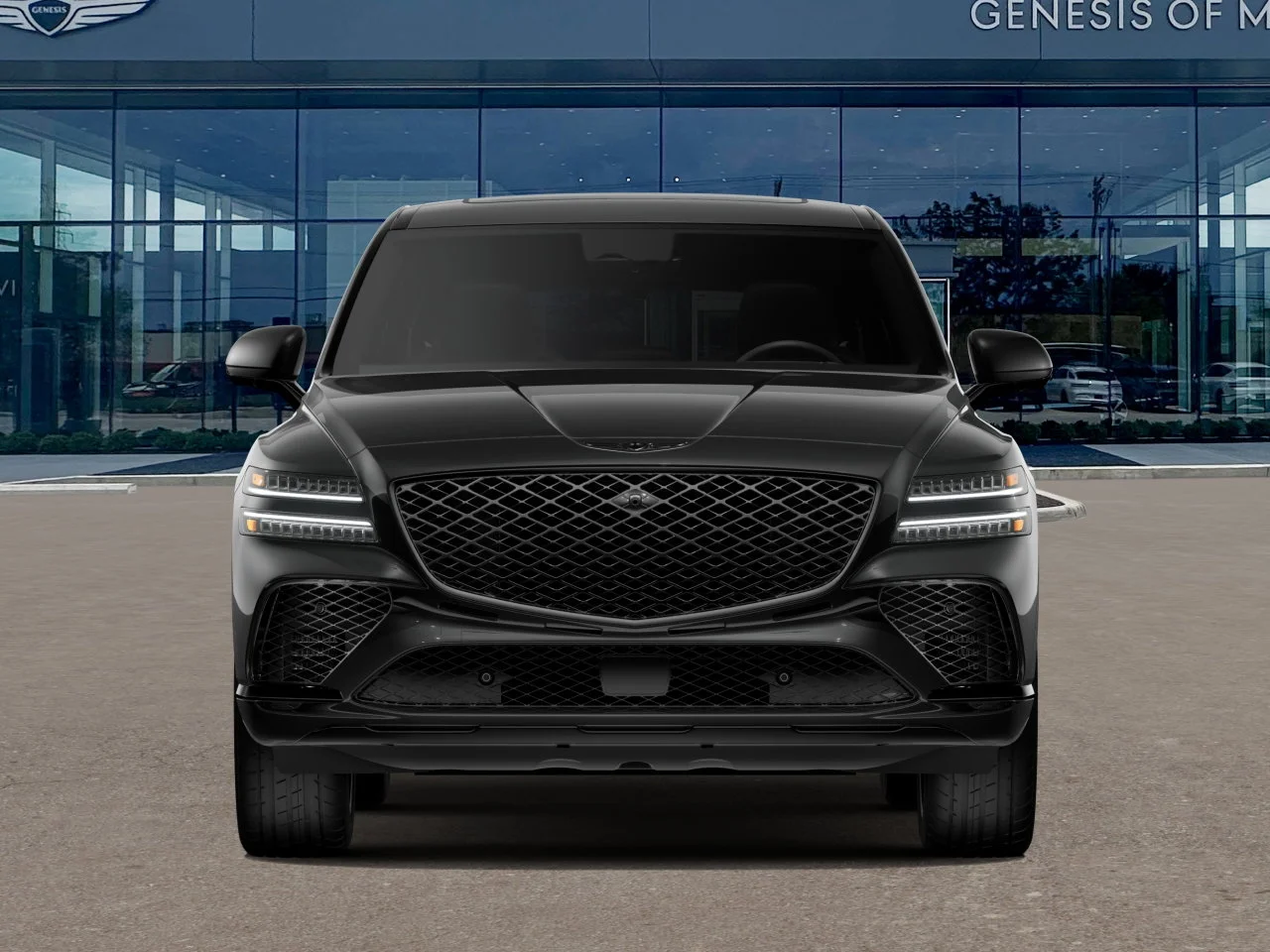 New 2026 Vik Black Pearl Metallic Genesis 3.5T E-SC Prestige Black AWD image 6