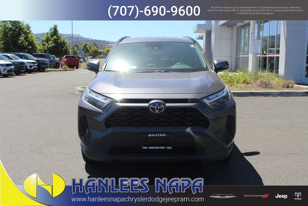 Used 2024 Gray Toyota XLE image 4