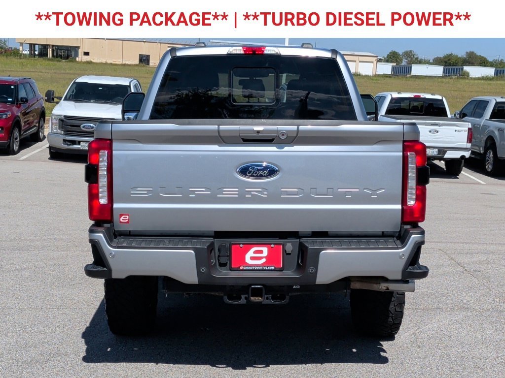 Used 2024 Iconic Silver Metallic Ford Lariat image 7