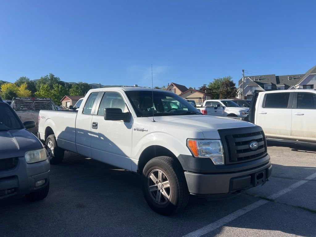 2013 Ford F-150 XL 4x4 SuperCab 163-in's photo