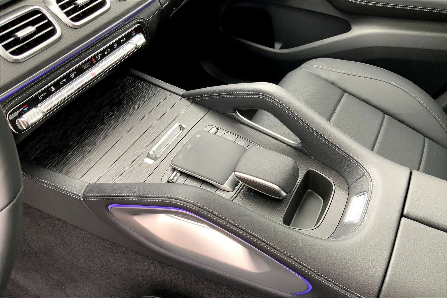 New 2026 Obsidian Black Metallic Mercedes-Benz GLE 450 image 7