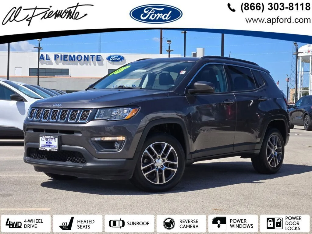 2018 Jeep Compass Latitude 4X4's photo