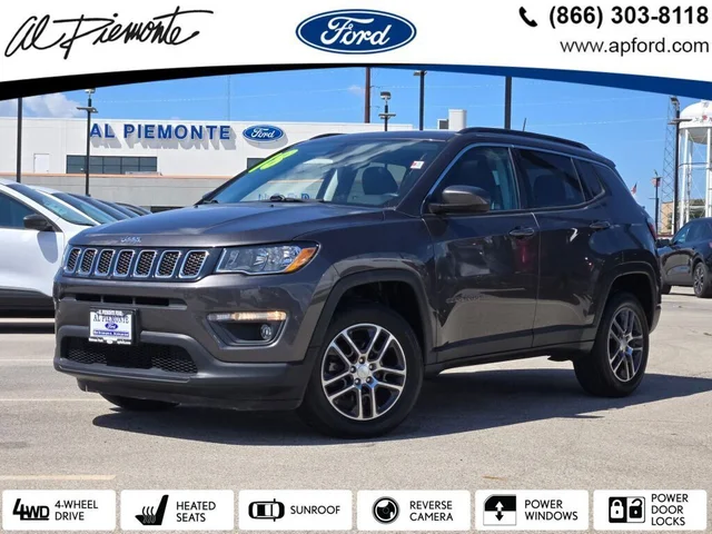 2018 Jeep Compass Latitude