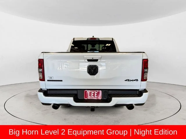 Used 2021 White Ram Big Horn/Lone Star image 5